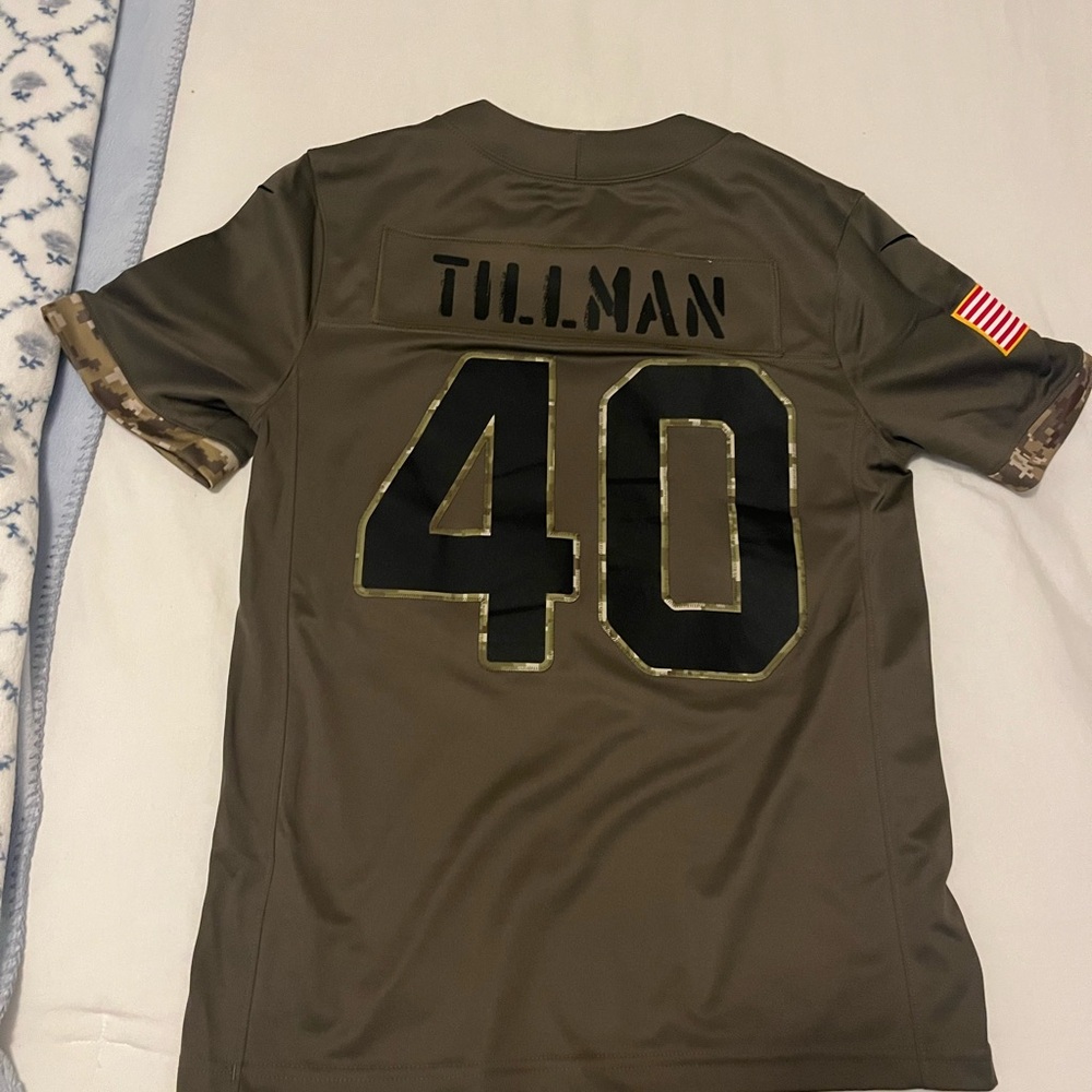 Nike Pat Tillman Cardigan Jersey - Picture 5 of 5